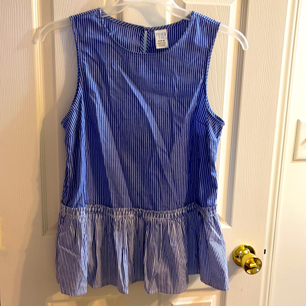 Blue Brand New Shirt
